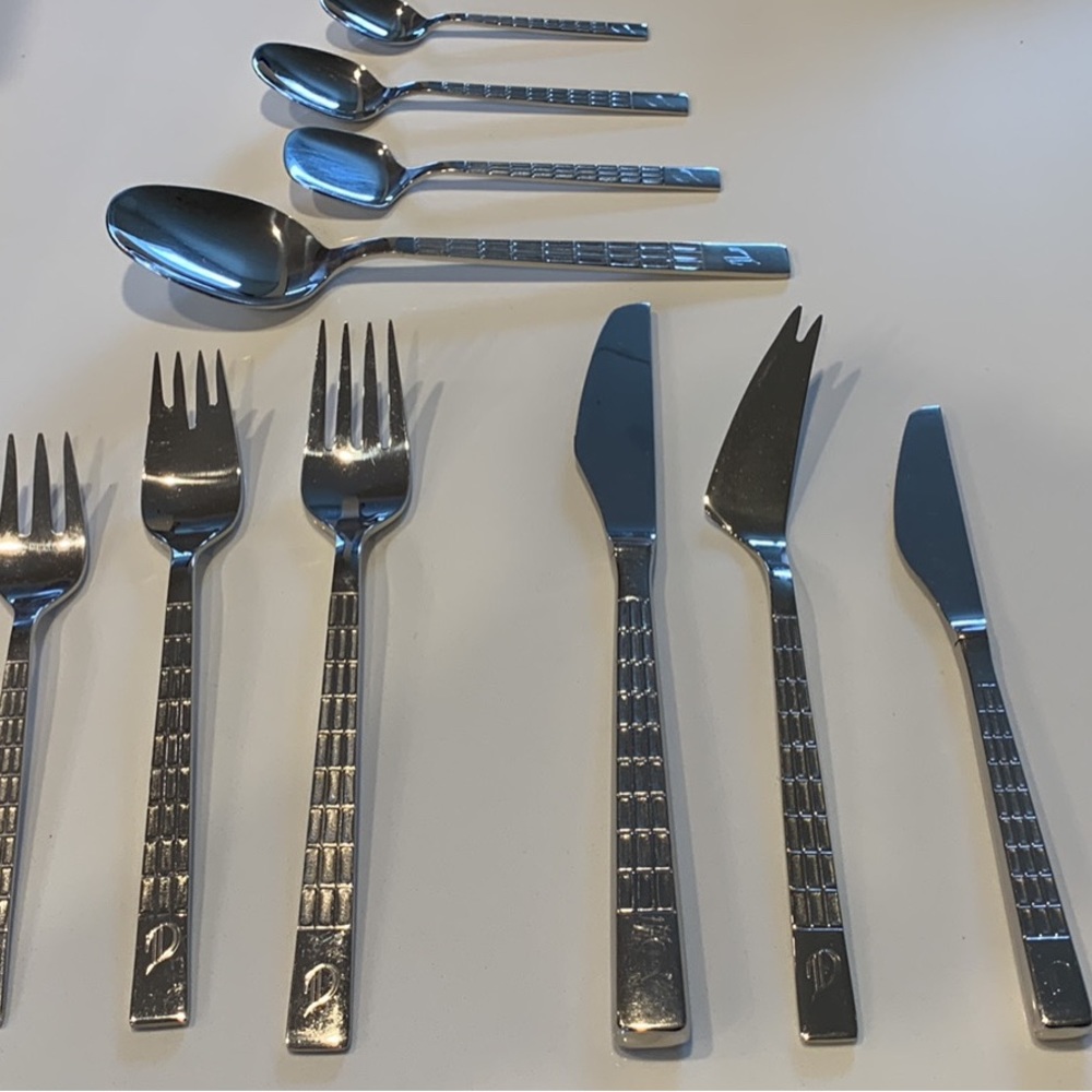 Vintage Flatware Set